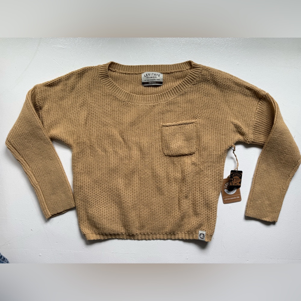 Levitate Wellfleet Seawool Knit Sweater - Small